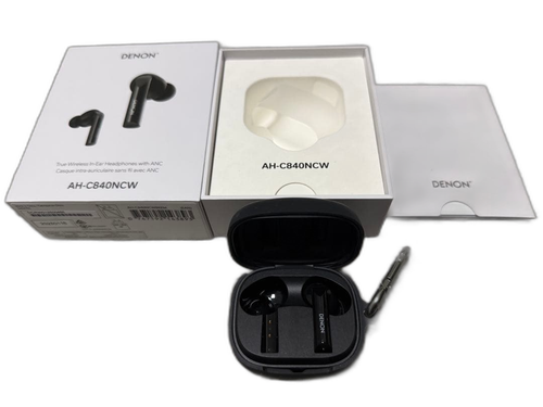 Denon Wireless Earphone Ah-C840Ncw