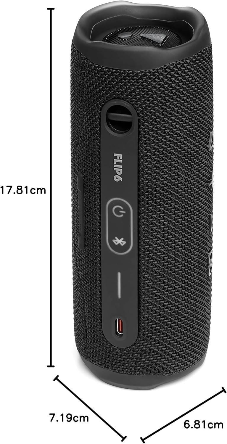 Wireless Speaker Jbl Flip6 Blk