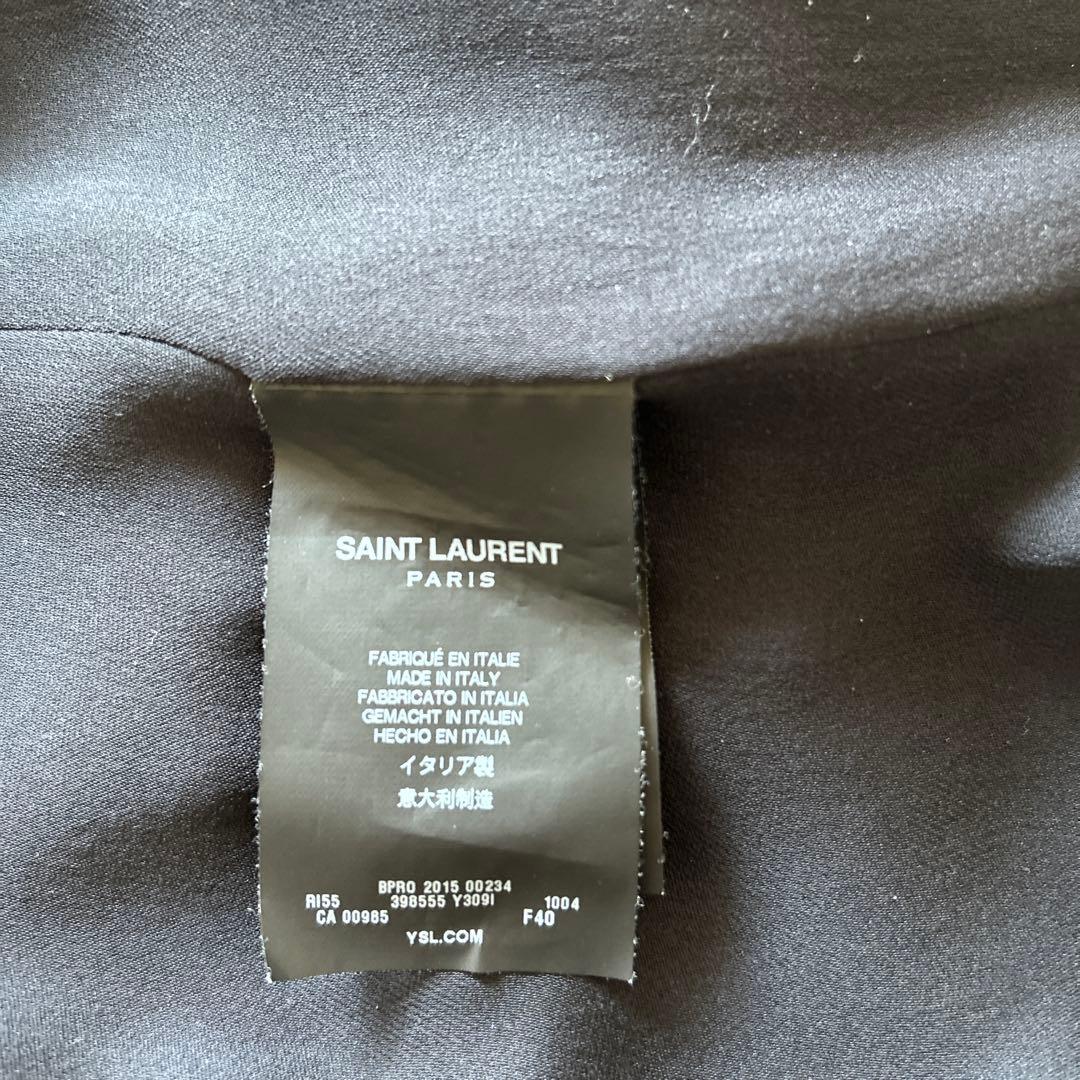 Saint Laurent Sleeveless Saintlaurent