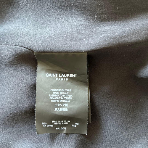 Saint Laurent Sleeveless Saintlaurent