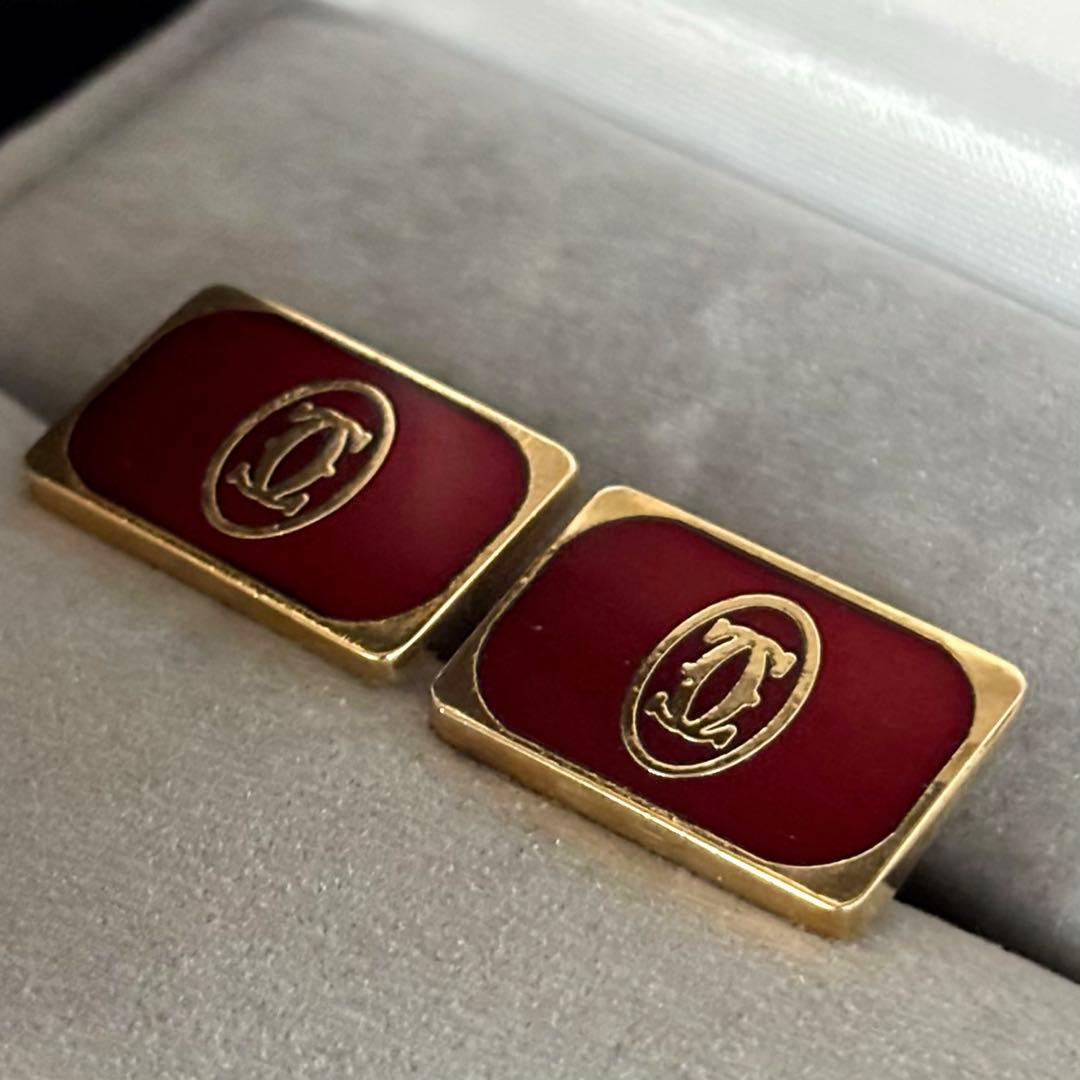 Cartier Cufflinks 2C