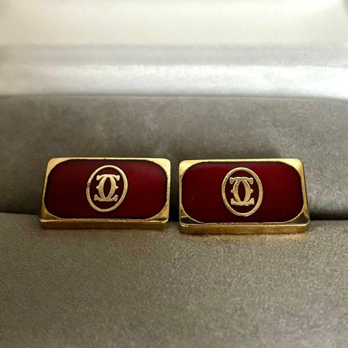 Cartier Cufflinks 2C