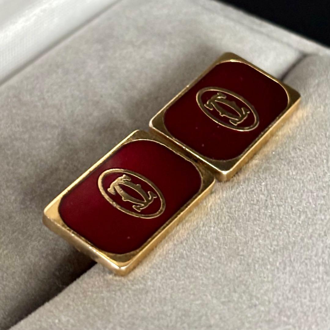 Cartier Cufflinks 2C