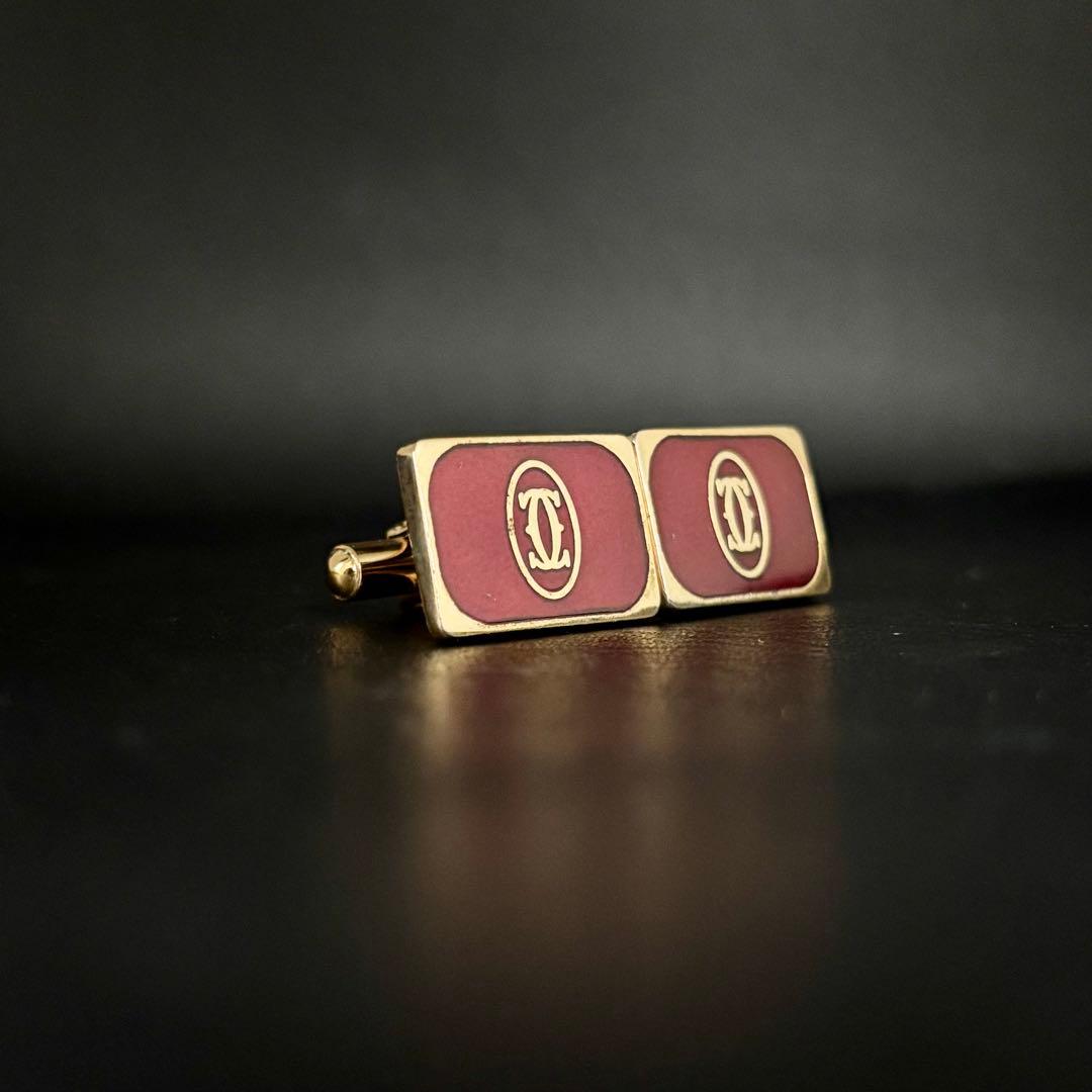 Cartier Cufflinks 2C