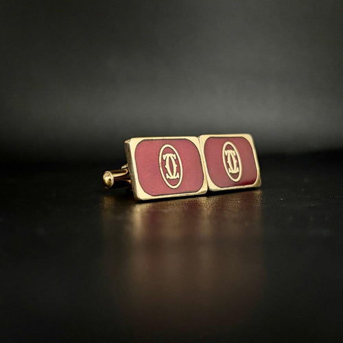 Cartier Cufflinks 2C