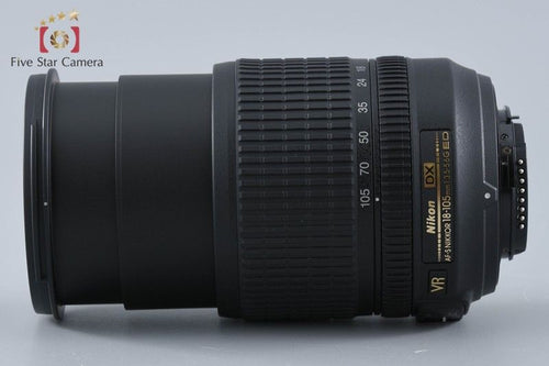 Nikon Lens (Zoom) Af-S Dx Nikkor 18-105Mm F/3.5-5.6 G Ed Vr