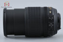 Nikon Lens (Zoom) Af-S Dx Nikkor 18-105Mm F/3.5-5.6 G Ed Vr