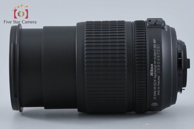 Nikon Lens (Zoom) Af-S Dx Nikkor 18-105Mm F/3.5-5.6 G Ed Vr