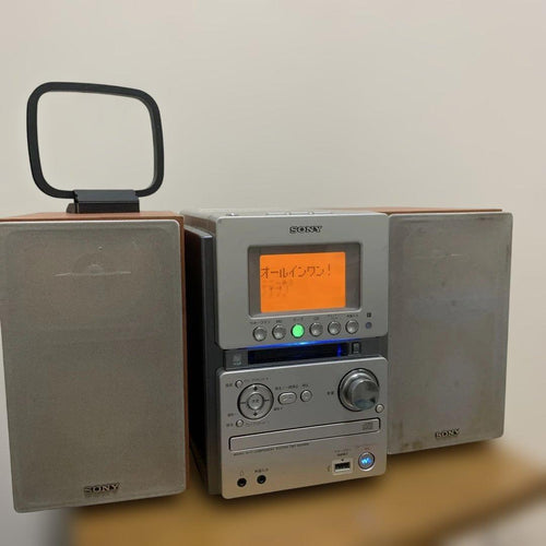 Sony Cd, Md Cassette Decks Hcd-M35Wm
