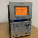 Sony Cd, Md Cassette Decks Hcd-M35Wm