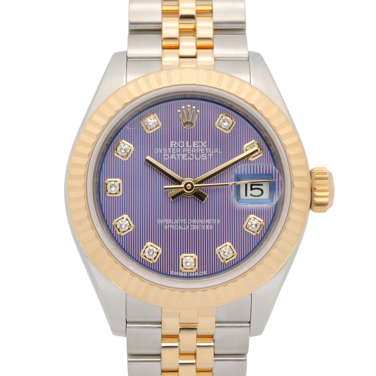 Rolex Others 10P 279173G /Np K18