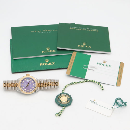 Rolex Others 10P 279173G /Np K18