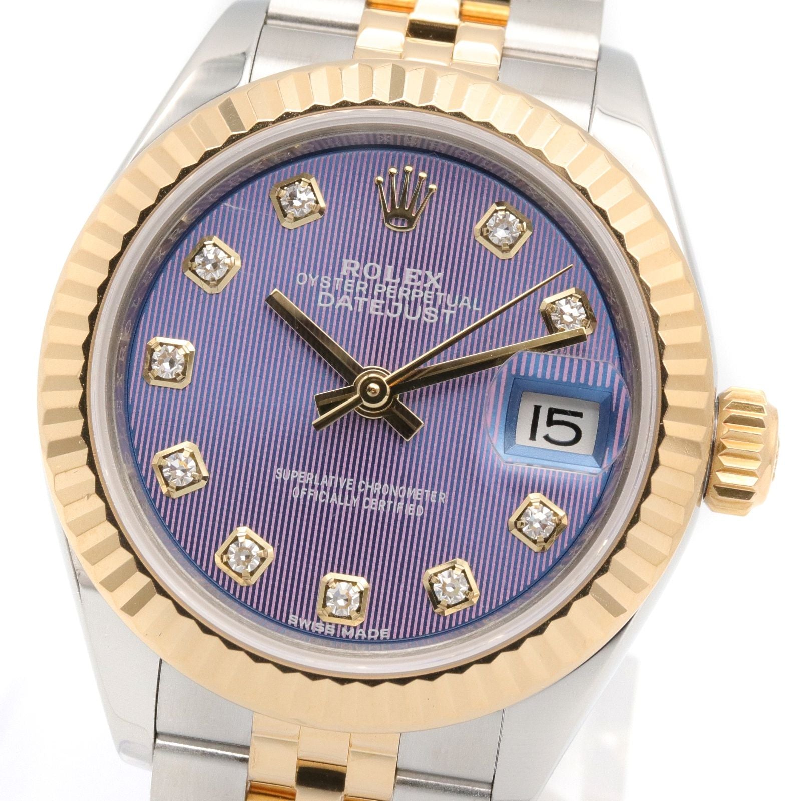 Rolex Others 10P 279173G /Np K18