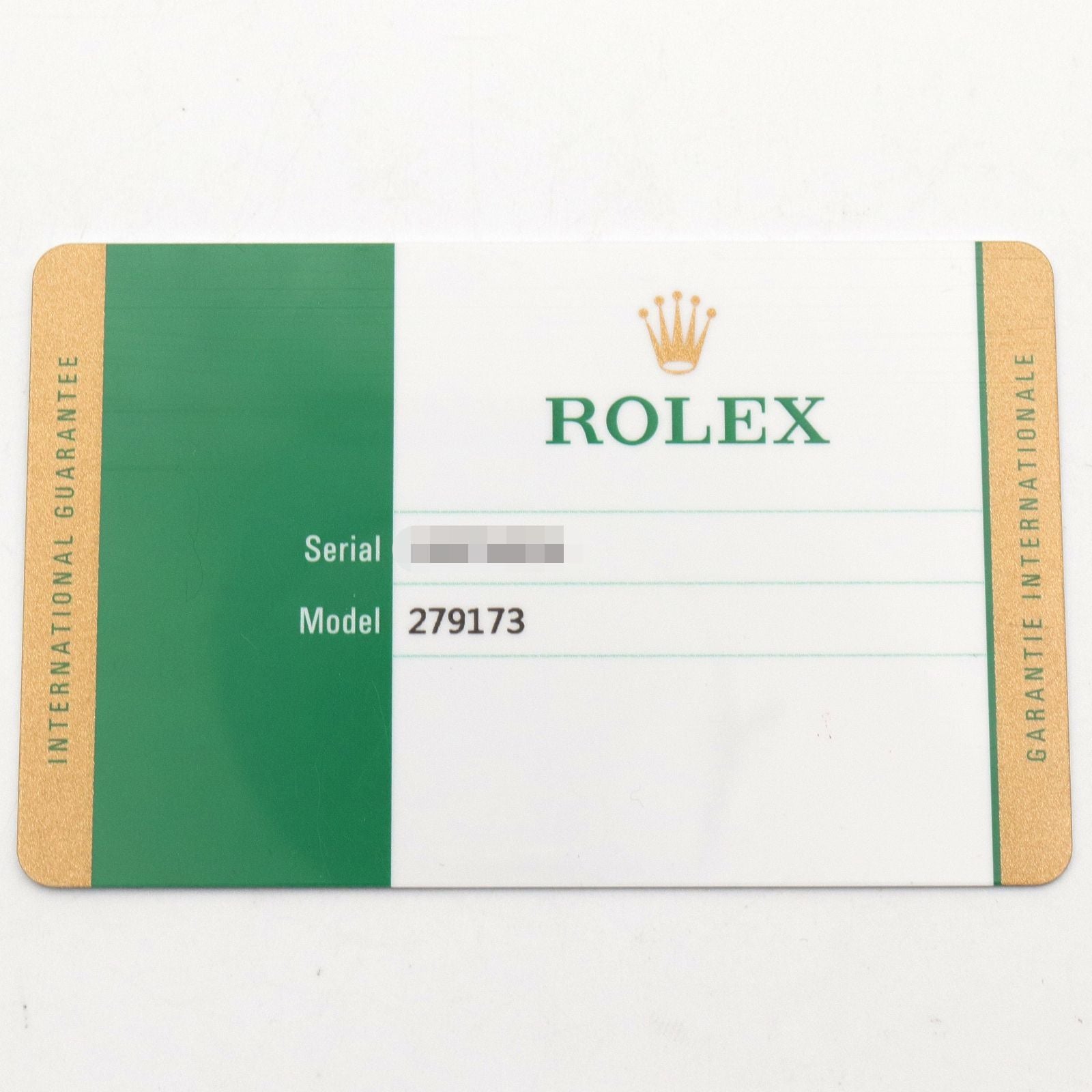 Rolex Others 10P 279173G /Np K18