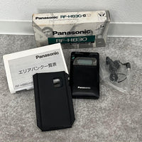 Panasonic Radios Radio Cassette Players Rf-H830