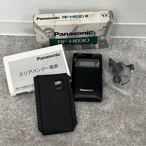 Panasonic Radios Radio Cassette Players Rf-H830