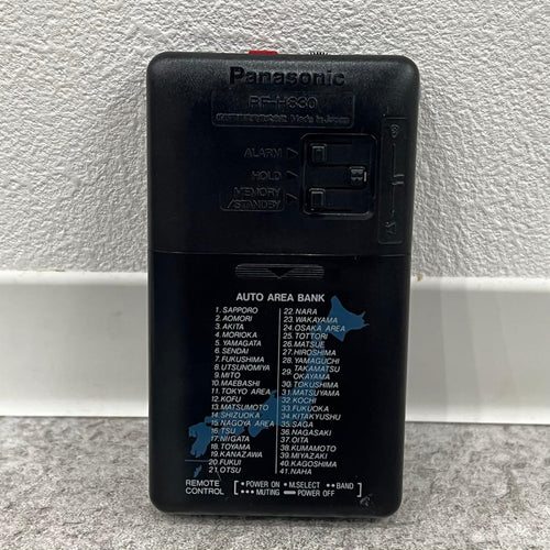 Panasonic Radios Radio Cassette Players Rf-H830