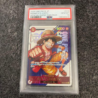 One Piece Card Game Psa10 D