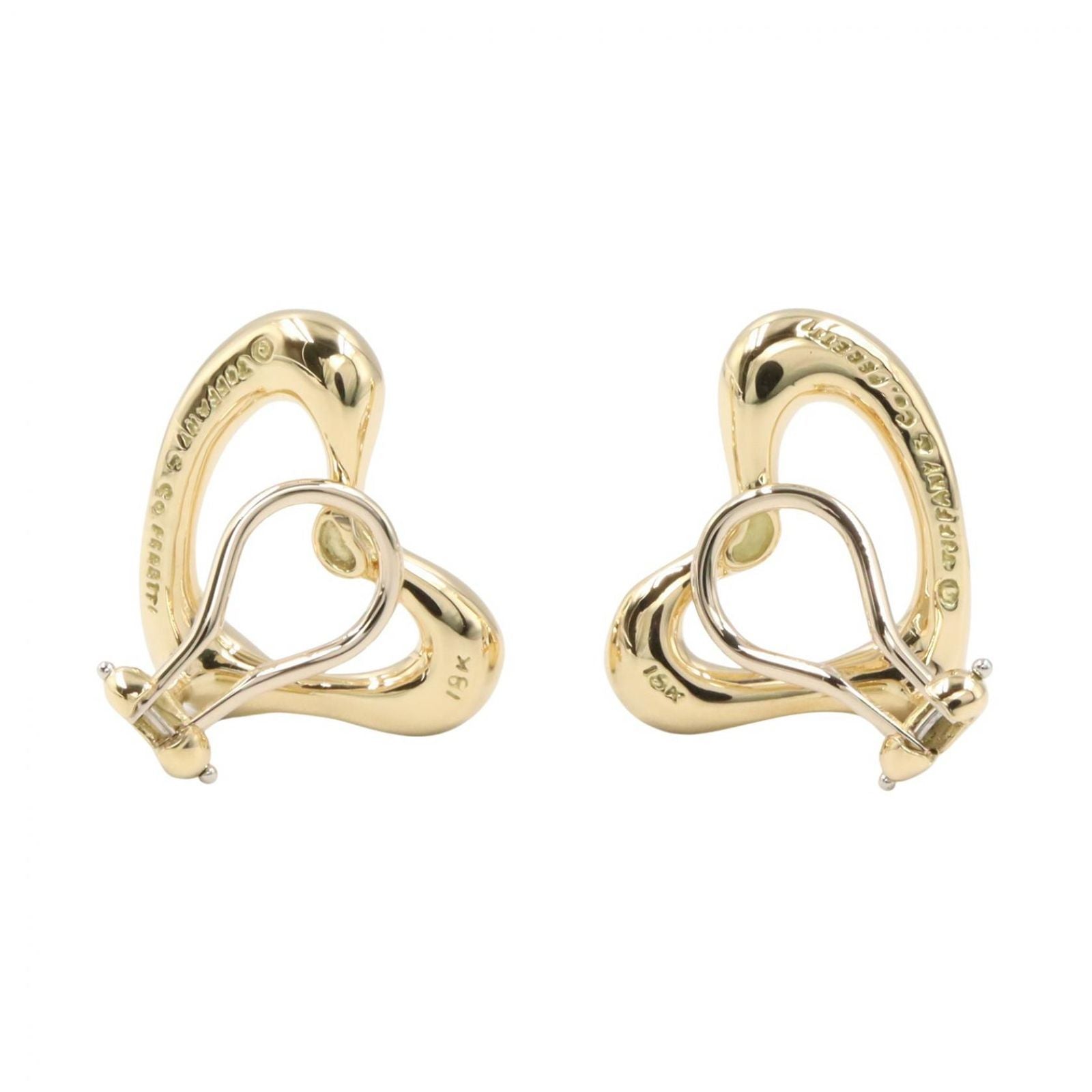 Tiffany Earring Co K18