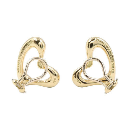 Tiffany Earring Co K18