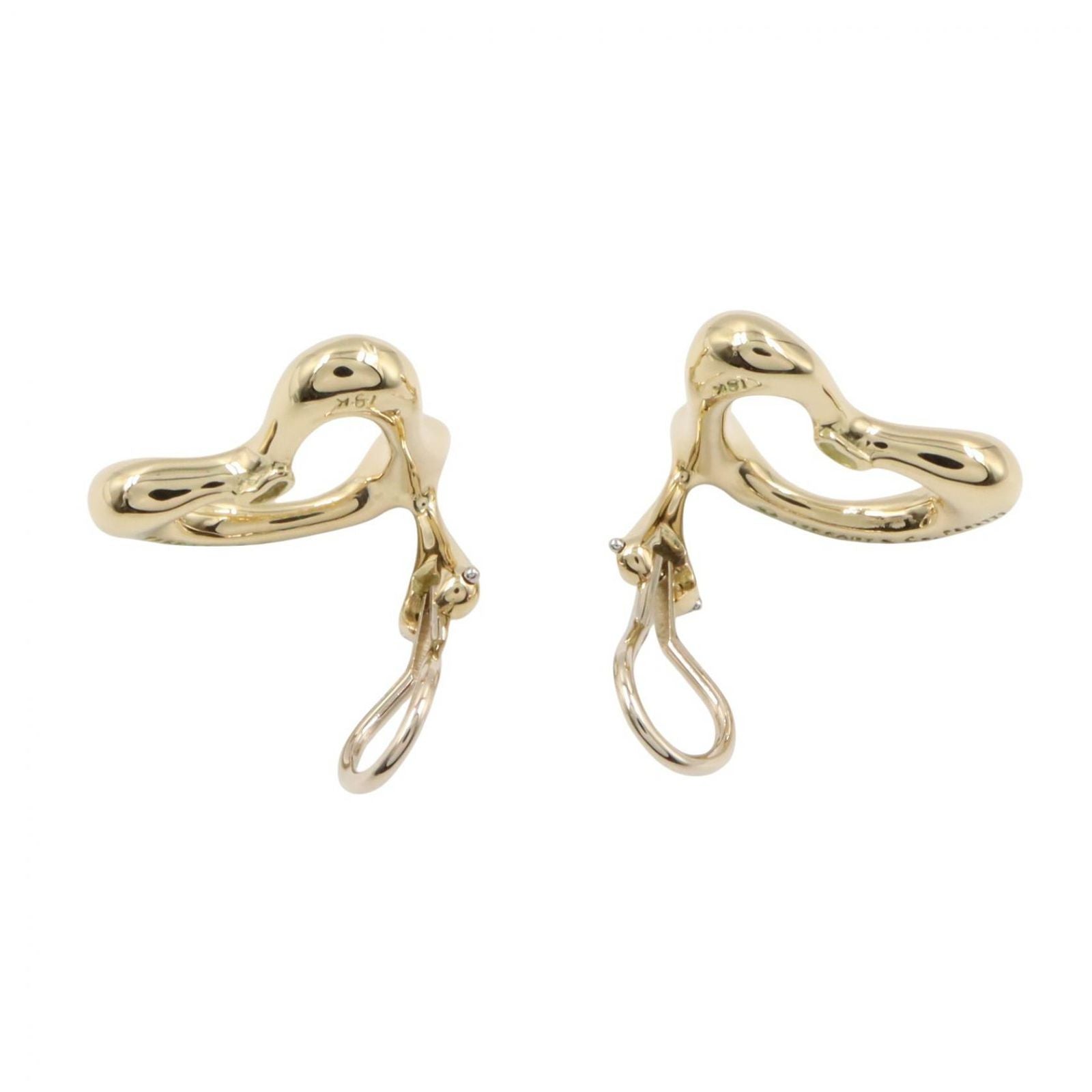 Tiffany Earring Co K18