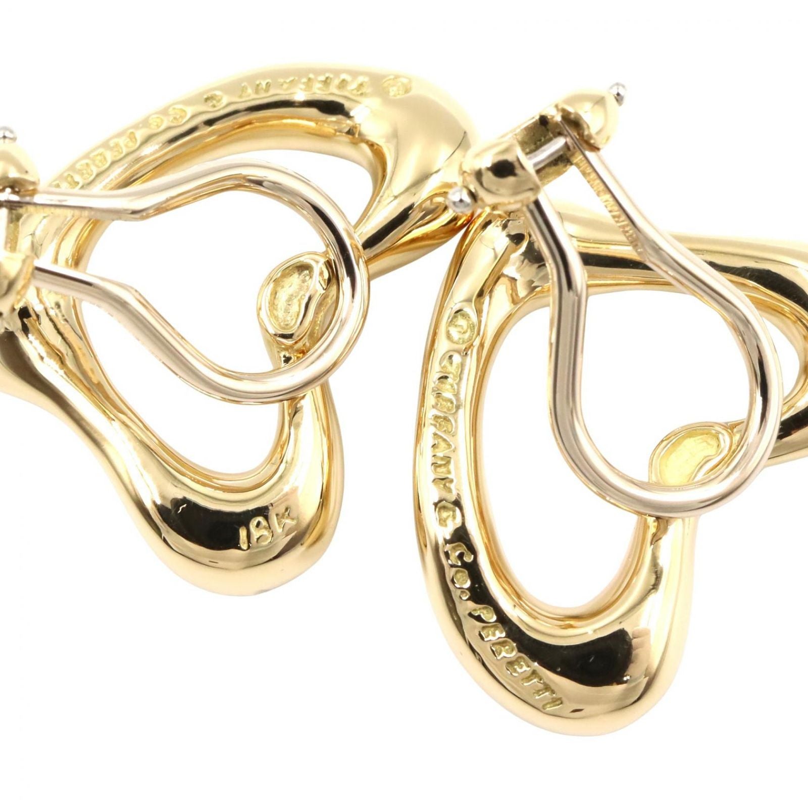 Tiffany Earring Co K18
