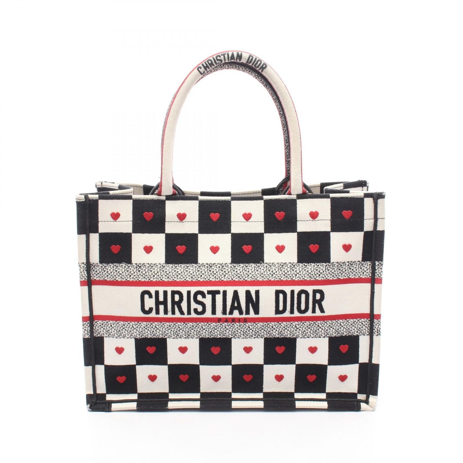 Christian Dior Tote Bag Book Dioramour D-Chess