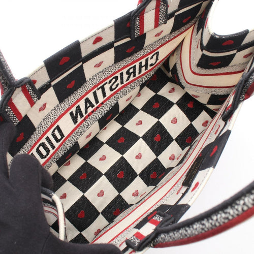 Christian Dior Tote Bag Book Dioramour D-Chess