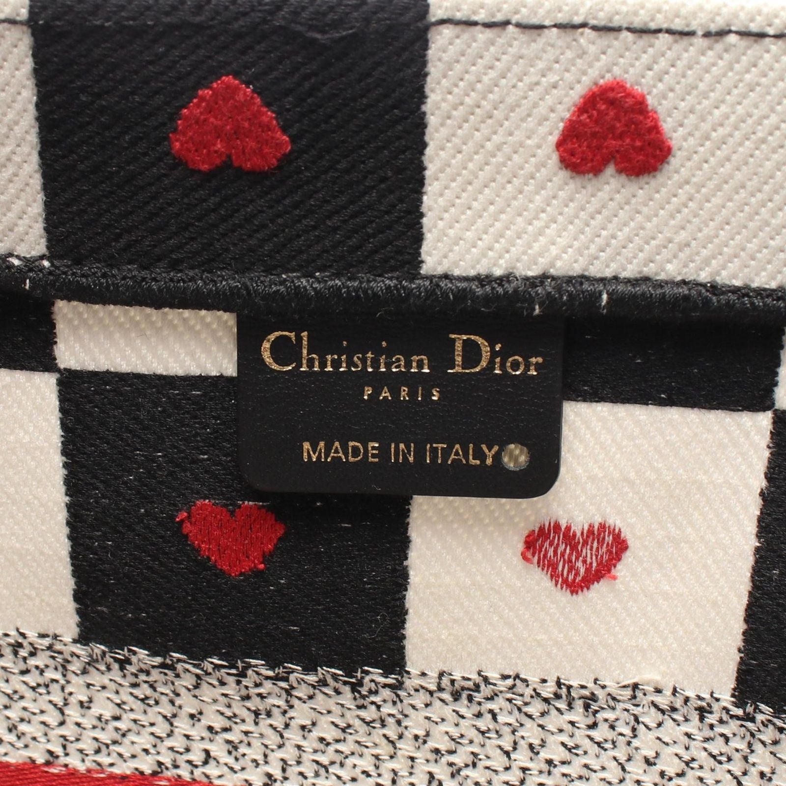 Christian Dior Tote Bag Book Dioramour D-Chess