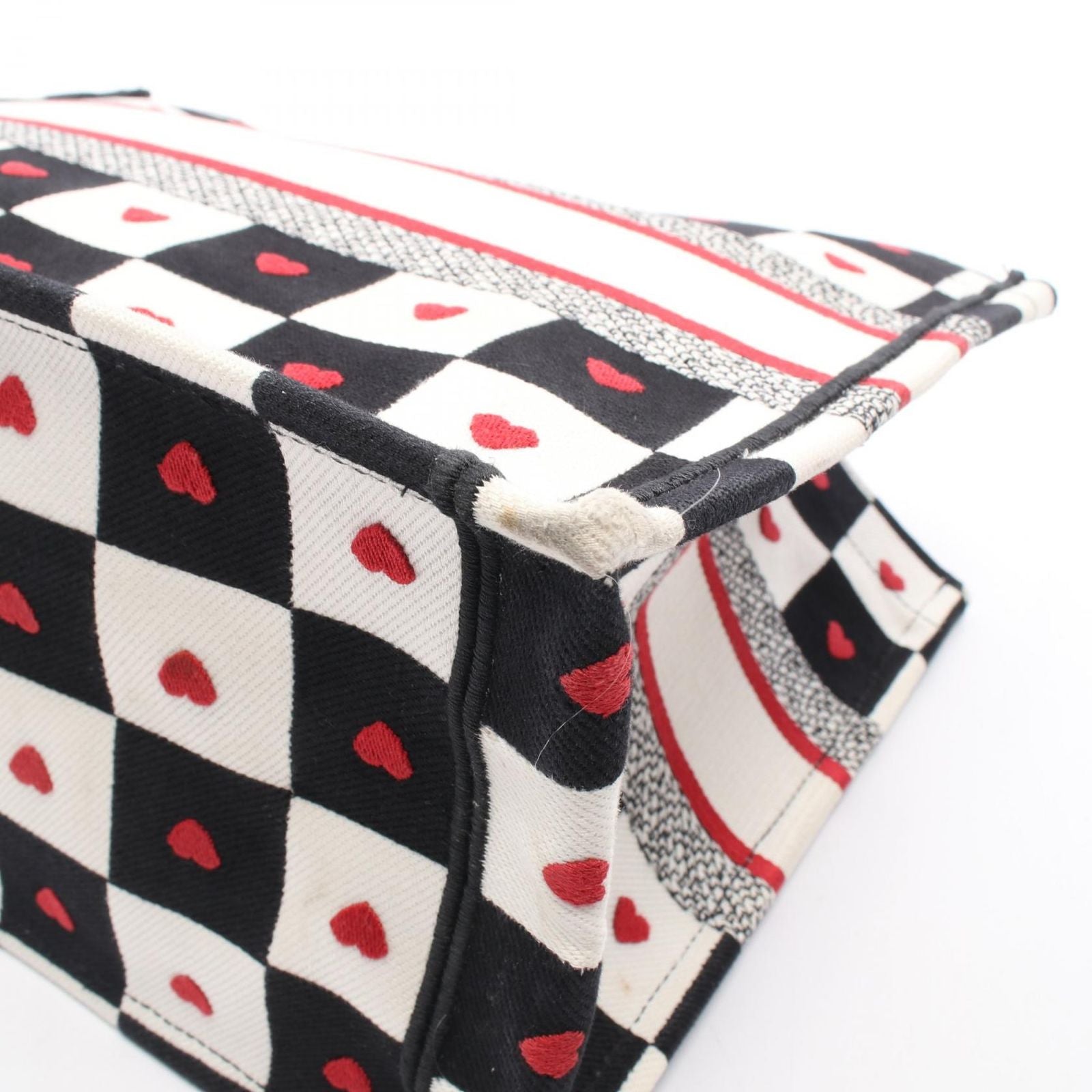 Christian Dior Tote Bag Book Dioramour D-Chess