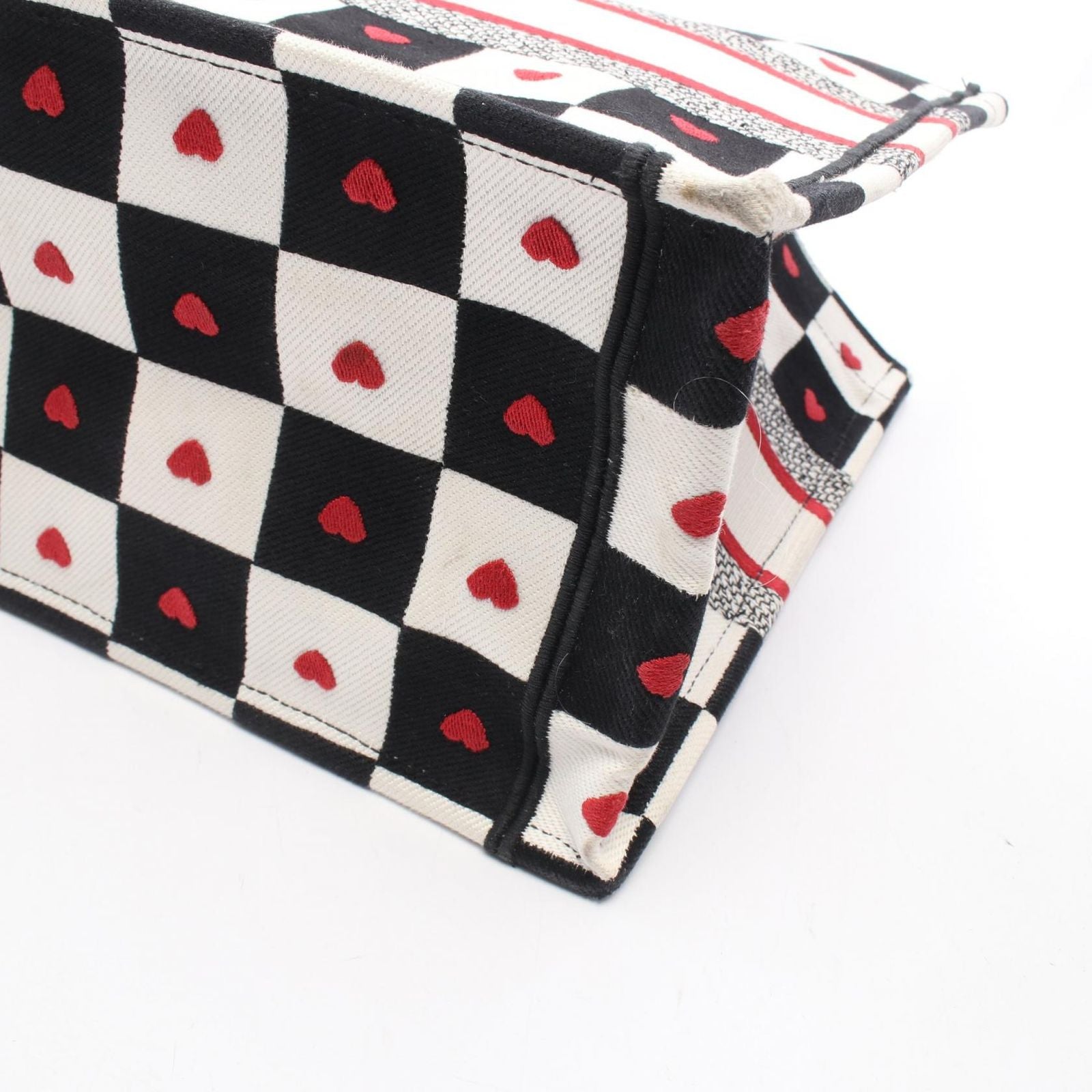 Christian Dior Tote Bag Book Dioramour D-Chess
