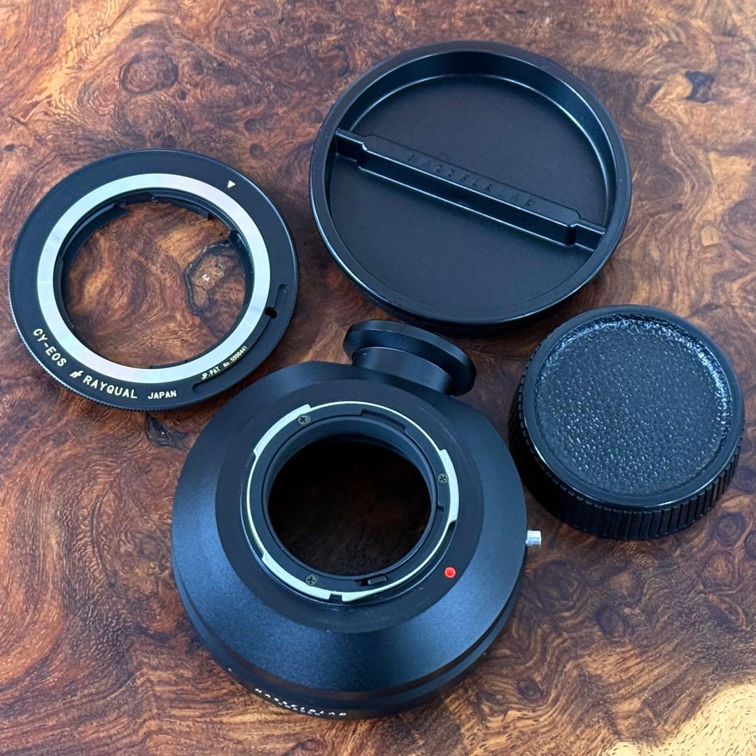 Hasselblad Mount Adapters Cy-Eos