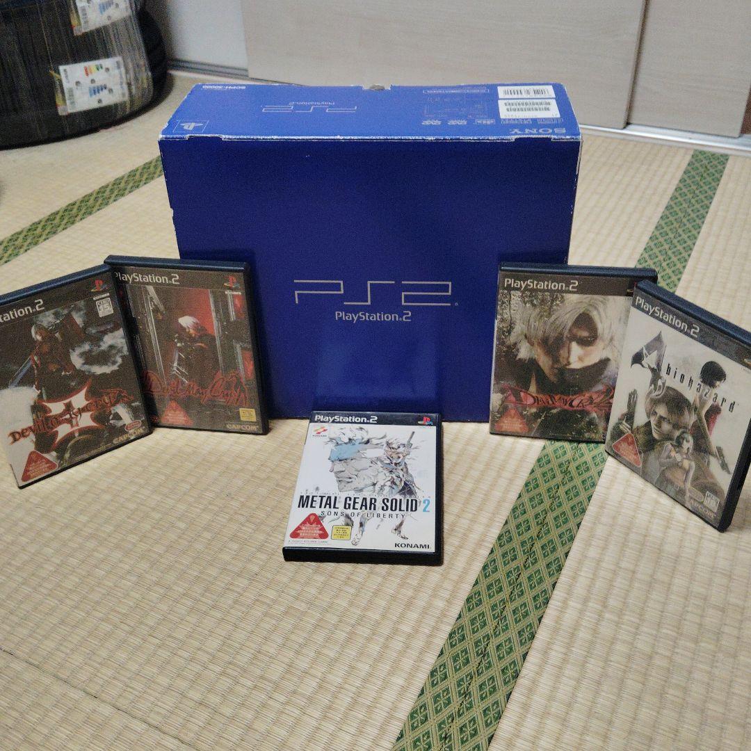 Consoles Ps2 Scph-30000 5