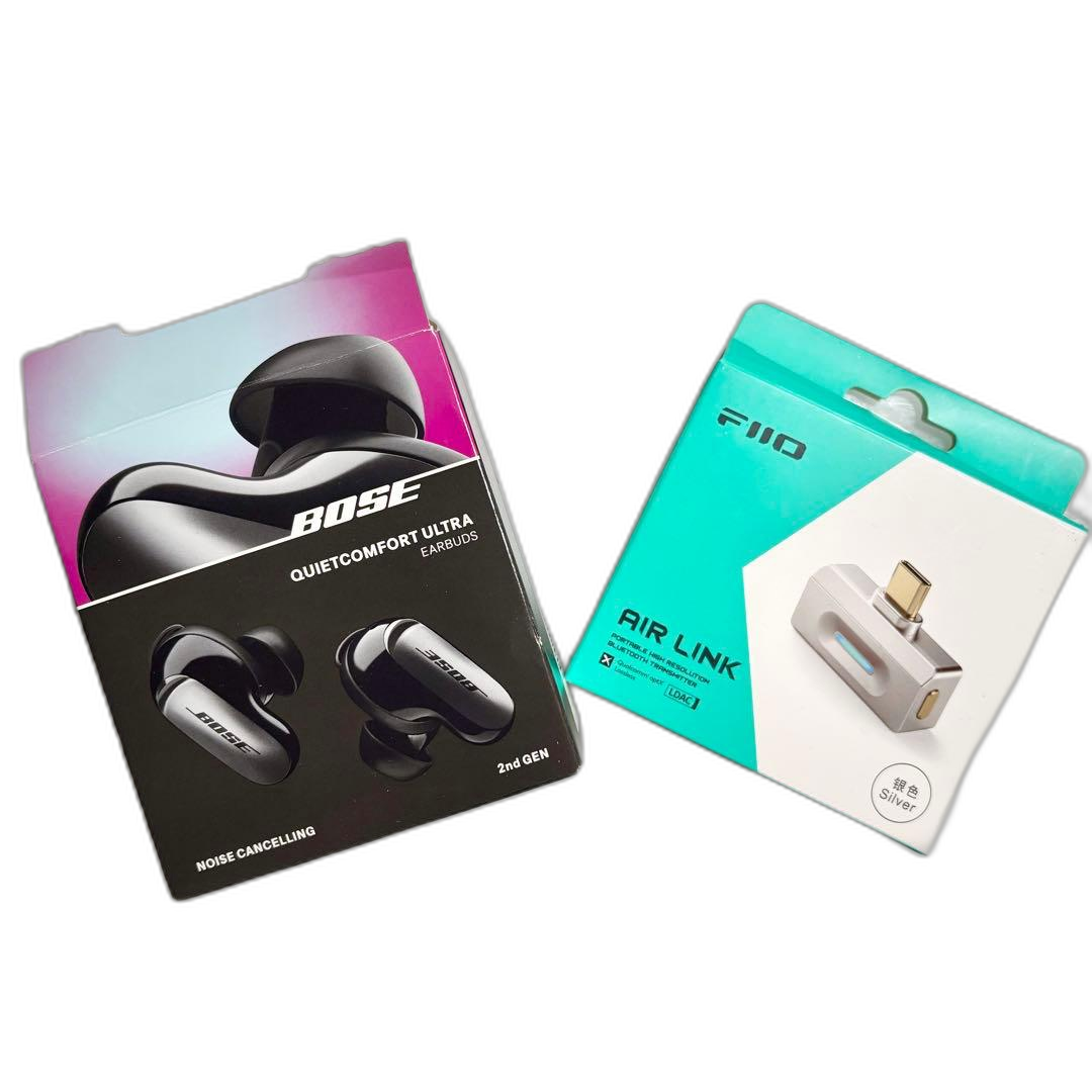 Bose Wireless Earphone Quietcomfort Ultra Earbuds 2