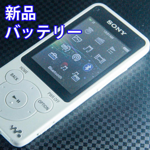 Sony Digital Audio Players Nw-S784 8Gb 0101