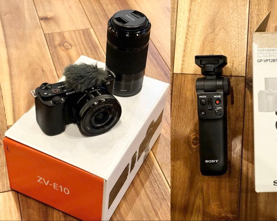 Mirrorless Interchangeable Lips Sony Zv-E10 4K