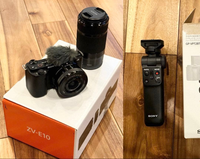 Mirrorless Interchangeable Lips Sony Zv-E10 4K