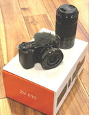 Mirrorless Interchangeable Lips Sony Zv-E10 4K
