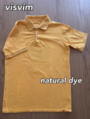 Visvim Polo Shirts Natural Dye Weller/Yellow/3 Yellow