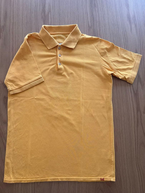 Visvim Polo Shirts Natural Dye Weller/Yellow/3 Yellow