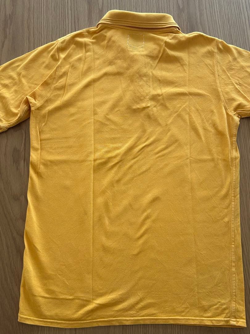 Visvim Polo Shirts Natural Dye Weller/Yellow/3 Yellow