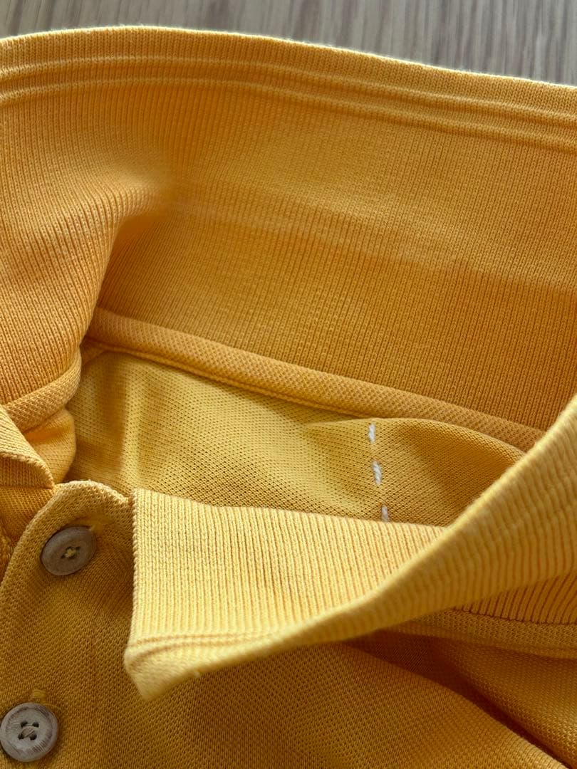Visvim Polo Shirts Natural Dye Weller/Yellow/3 Yellow