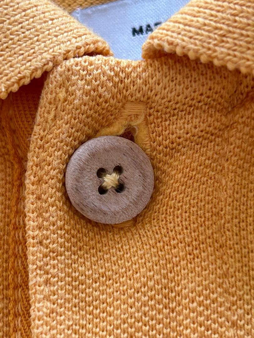 Visvim Polo Shirts Natural Dye Weller/Yellow/3 Yellow