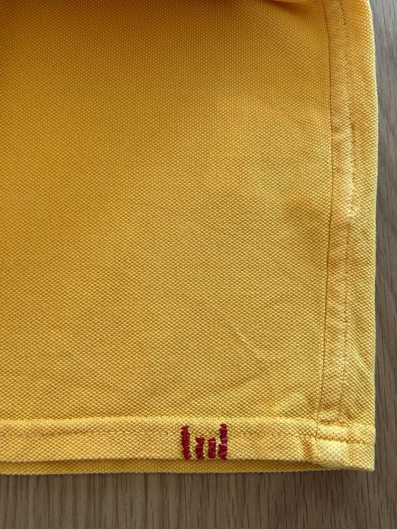 Visvim Polo Shirts Natural Dye Weller/Yellow/3 Yellow
