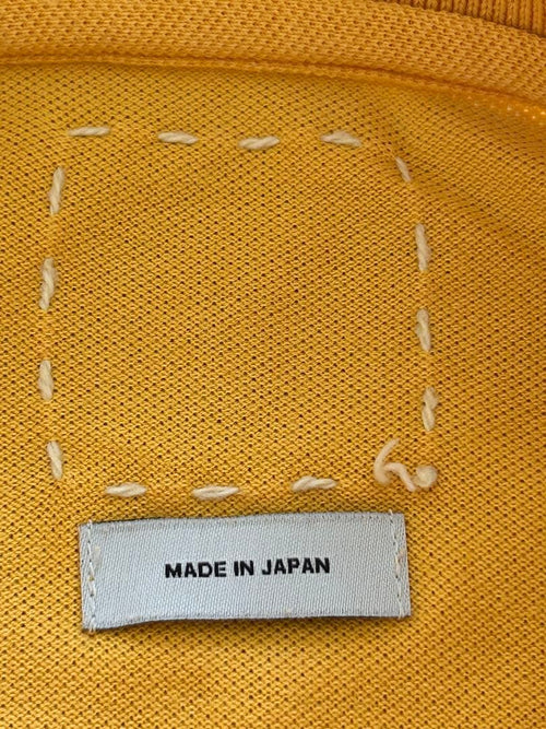 Visvim Polo Shirts Natural Dye Weller/Yellow/3 Yellow