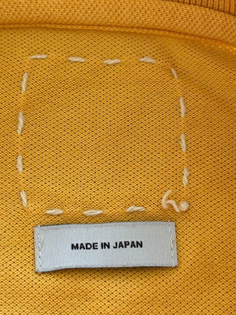 Visvim Polo Shirts Natural Dye Weller/Yellow/3 Yellow