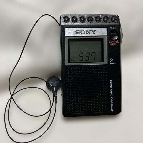 Sony Radio Tuners Icf-R354M Fm/Am Pll