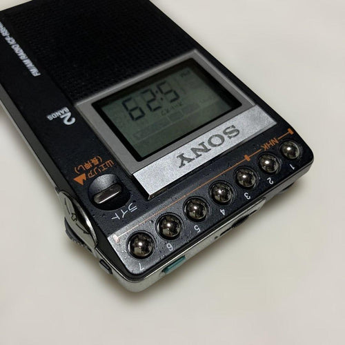 Sony Radio Tuners Icf-R354M Fm/Am Pll