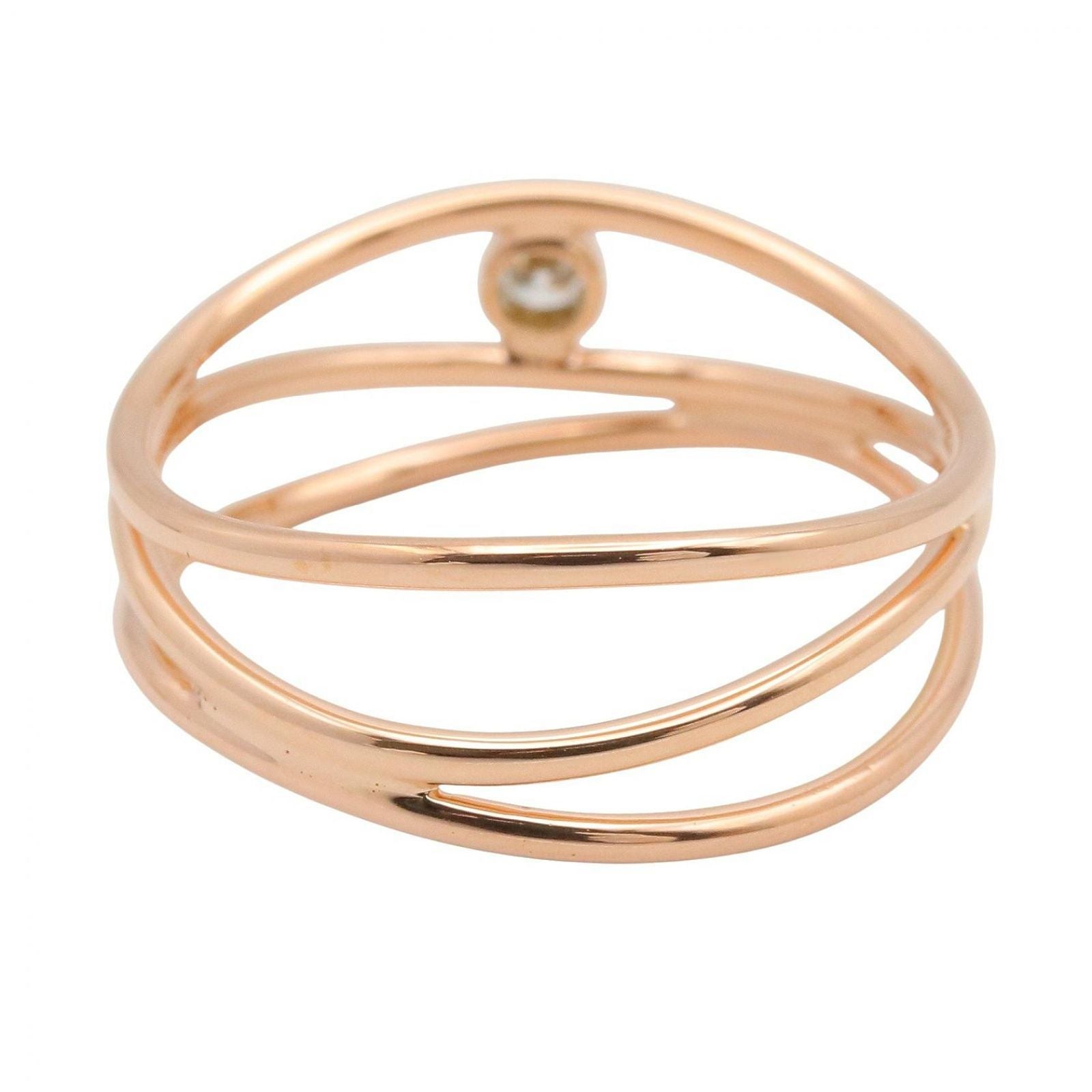 Tiffany Ring Co 3 #13 K18Pg Used A