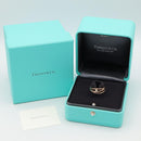 Tiffany Ring Co 3 #13 K18Pg Used A